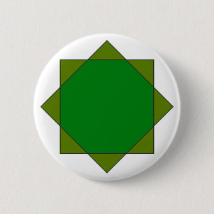 Badge Rond 5 Cm religion islam étoile huit pointes Bouddhisme Melc
