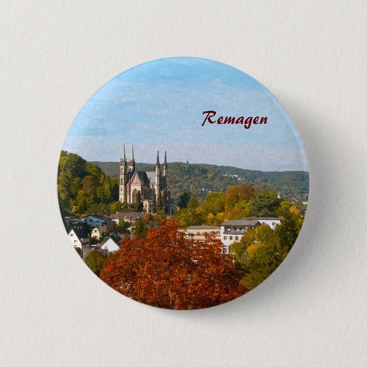 Badge Rond 5 Cm Remagen (Devant)