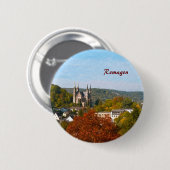 Badge Rond 5 Cm Remagen (Devant & derrière)