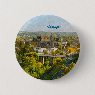 Badge Rond 5 Cm Remagen