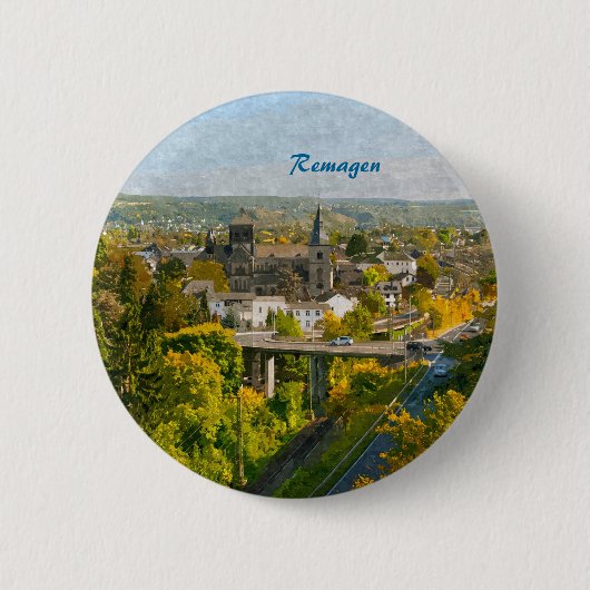 Badge Rond 5 Cm Remagen (Devant)