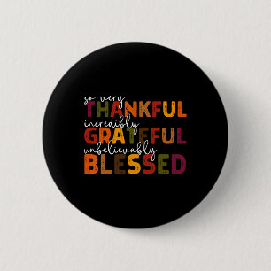 Badge Rond 5 Cm Remerciements Heureux Heureux Heureux Merci Merci
