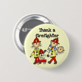 Badge Rond 5 Cm Remerciez les T-shirts et les cadeaux d'un (Devant & derrière)