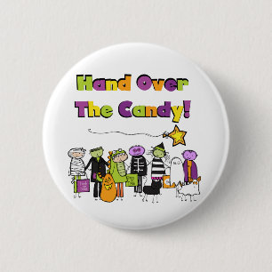 Badge Rond 5 Cm Remettez les T-shirts et les cadeaux de Halloween