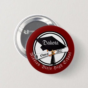 Badge Rond 5 Cm Remise des diplômes de la promotion 2027 de Cap Di