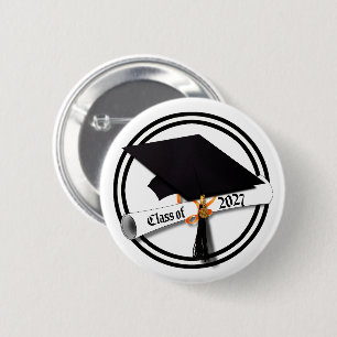 Badge Rond 5 Cm Remise des diplômes de la promotion 2027 de Cap Di