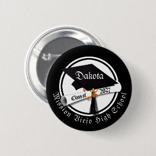 Badge Rond 5 Cm Remise des diplômes de la promotion 2027 de Cap Di