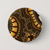 Badge Rond 5 Cm Remix Brown café (Devant)