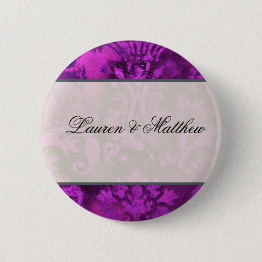 Badge Rond 5 Cm Remous pourpre (Devant)