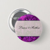 Badge Rond 5 Cm Remous pourpre (Devant & derrière)