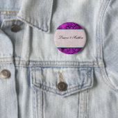 Badge Rond 5 Cm Remous pourpre (En situation)