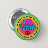 Badge Rond 5 Cm Remplissez modèle de bouton (Devant & derrière)