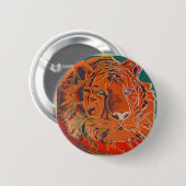 Badge Rond 5 Cm Remplissez modèle de bouton (Devant & derrière)