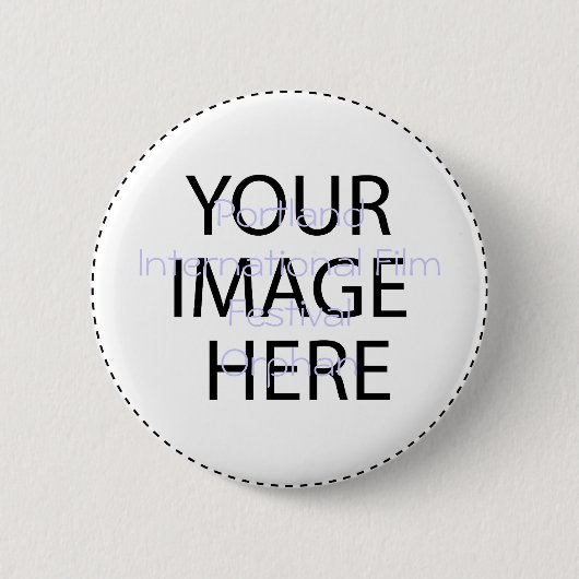Badge Rond 5 Cm Remplissez modèle de bouton (Devant)