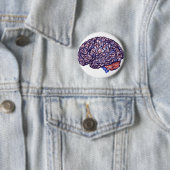 Badge Rond 5 Cm Remue méninge (En situation)