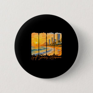 Badge Rond 5 Cm Rencontres itinérantes de Gulf Shores Alama Rencon