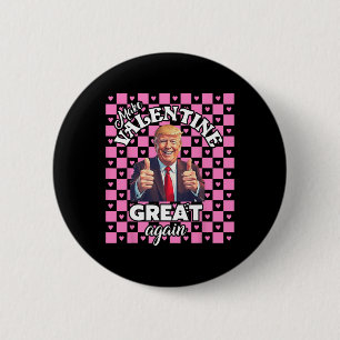 Badge Rond 5 Cm Rendre La Journée Des Valentines Géniale À Nouveau