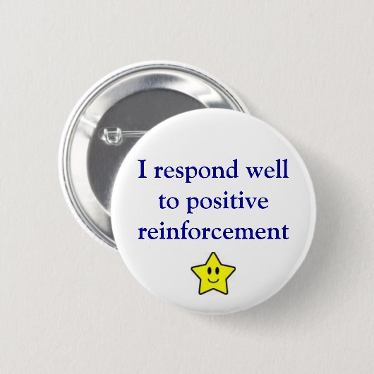 Badge Rond 5 Cm Renfort positif (Devant & derrière)