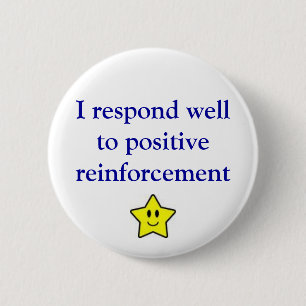 Badge Rond 5 Cm Renfort positif