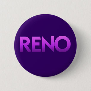 BADGE ROND 5 CM RENO