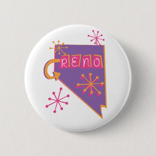 Badge Rond 5 Cm Reno Bright (Devant)