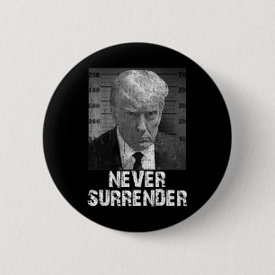 Badge Rond 5 Cm Renoncer Pro Trump