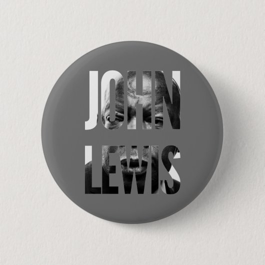 Badge Rond 5 Cm Rep. Lewis Classic (Devant)