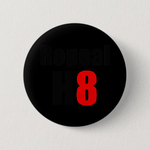 BADGE ROND 5 CM RÉPÉTER PROP 8 / REPÉRER H8