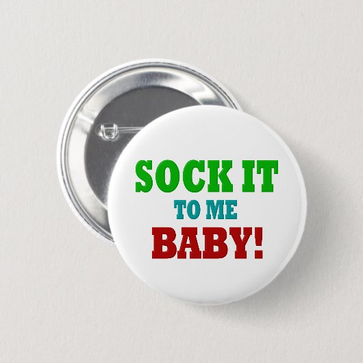 Badge Rond 5 Cm Répétez-moi (Devant & derrière)