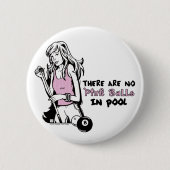 Badge Rond 5 Cm Réplique Girly (Devant)