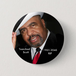 BADGE ROND 5 CM REPOS DANS DES BOUTONS (RIP) DE PAIX