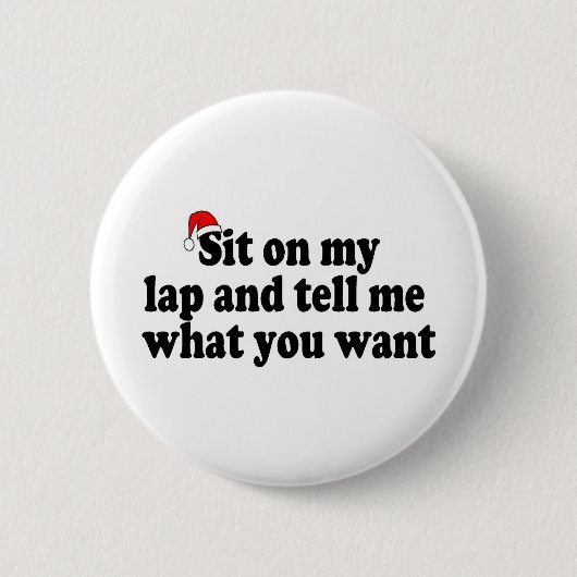 Badge Rond 5 Cm Reposez-vous sur mon recouvrement et dites-moi ce (Devant)