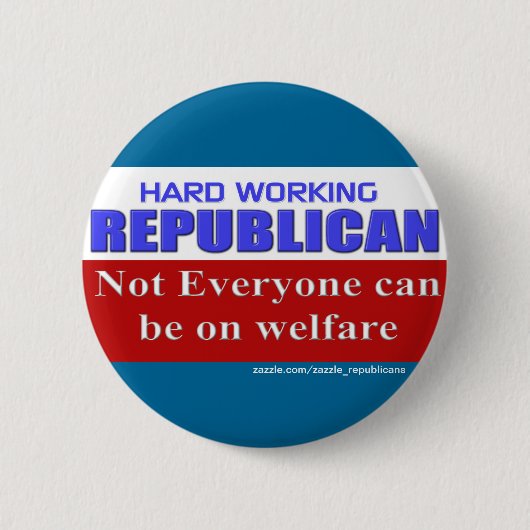 BADGE ROND 5 CM RÉPUBLICAIN FIER (Devant)