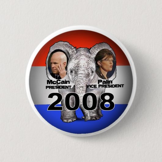 Badge Rond 5 Cm RepublicanJugate (Devant)