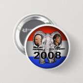 Badge Rond 5 Cm RepublicanJugate (Devant & derrière)