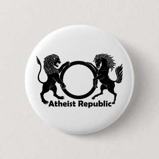 Badge Rond 5 Cm République athée