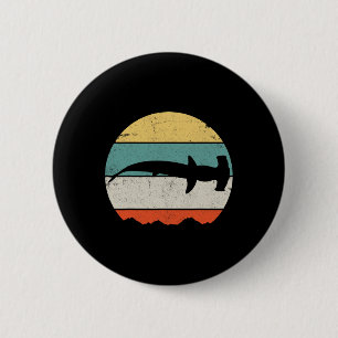 Badge Rond 5 Cm requin marteau