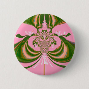 Badge Rond 5 Cm Réservez la date