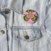 Badge Rond 5 Cm Réservez la date (En situation)