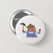 Badge Rond 5 Cm Resetti (Animal Crossing New Horizons) (Devant & derrière)