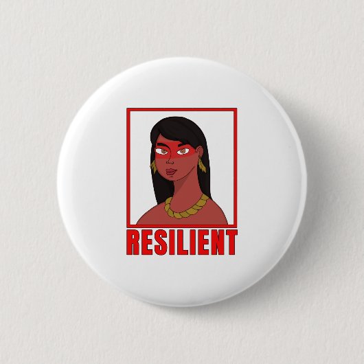 Badge Rond 5 Cm Résilient (Devant)