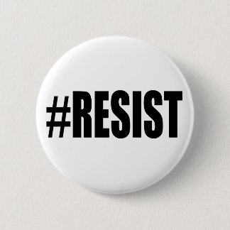 BADGE ROND 5 CM #RESIST