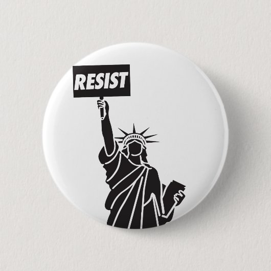 Badge Rond 5 Cm Resist_for_Liberty (Devant)