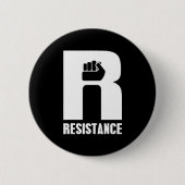 Badge Rond 5 Cm Résistance (Devant)
