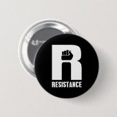 Badge Rond 5 Cm Résistance (Devant & derrière)