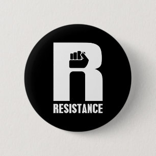 Badge Rond 5 Cm Résistance