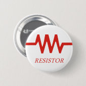 Badge Rond 5 Cm Résistance (Devant & derrière)
