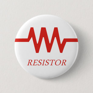 Badge Rond 5 Cm Résistance