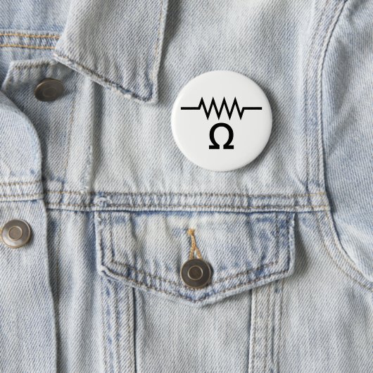 Badge Rond 5 Cm Résistance dans les ohms (En situation)