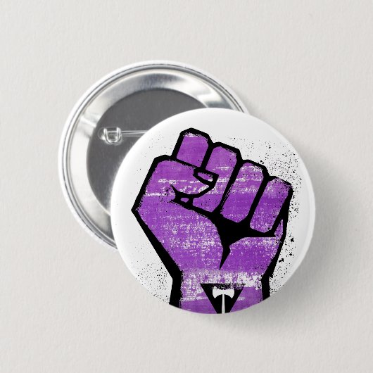 Badge Rond 5 Cm Résistance lesbienne (Devant & derrière)